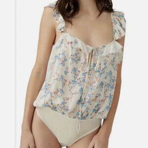 Free People Intimately Take It Away Bodysuit